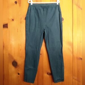 Just My Size Vintage Stretch Denim Pull-On Pants